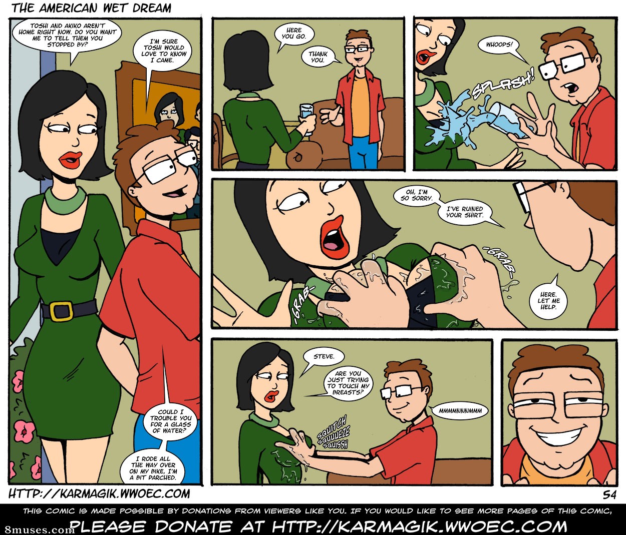 Karmagik Comics - The American Wet Dream - Page 54