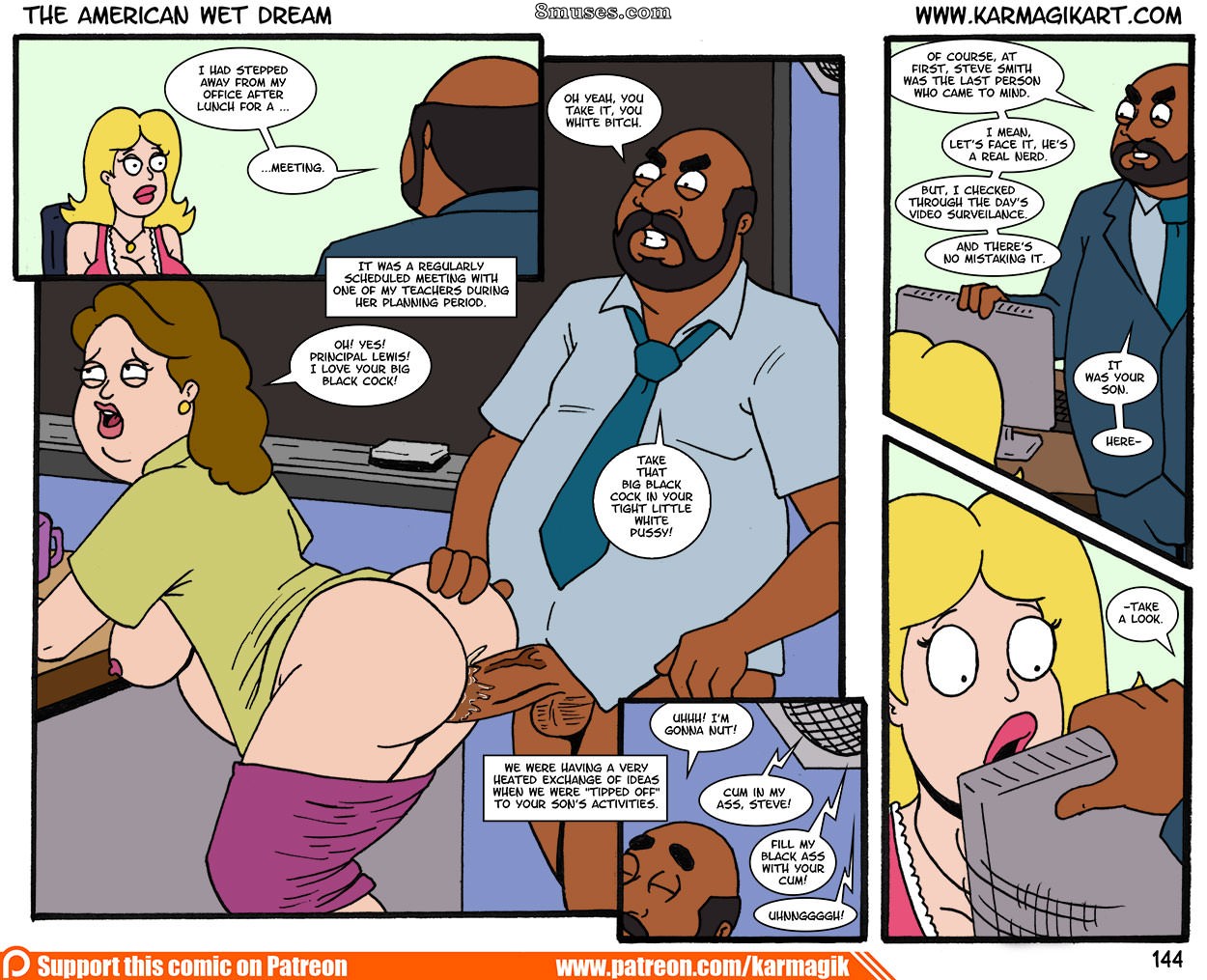 Karmagik Comics - The American Wet Dream - Page 144