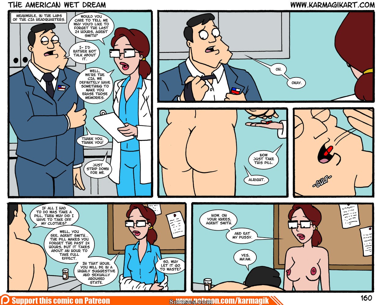 Karmagik Comics - The American Wet Dream - Page 160