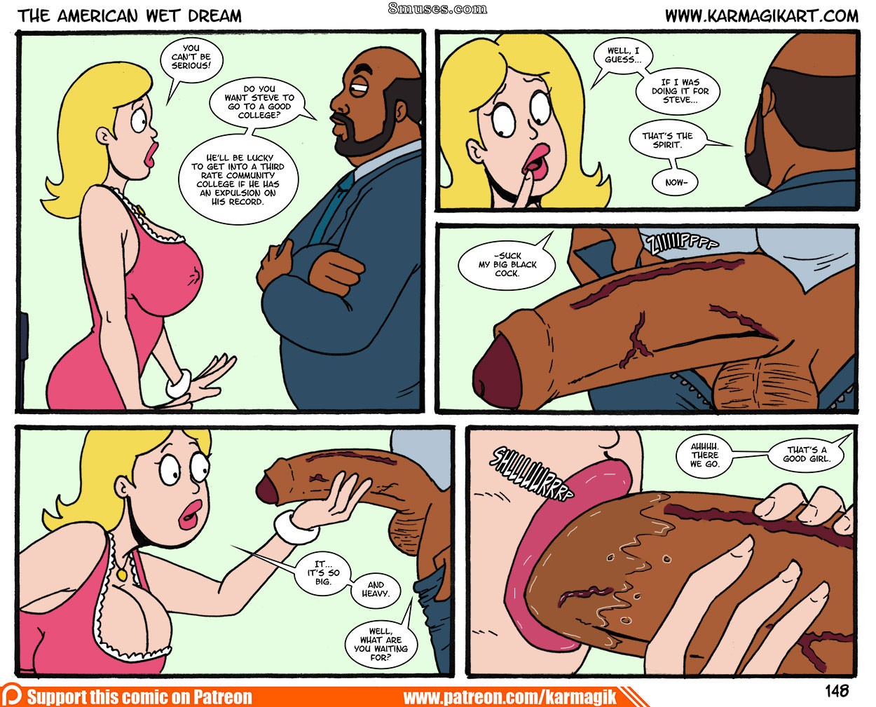 Karmagik Comics - The American Wet Dream - Page 148