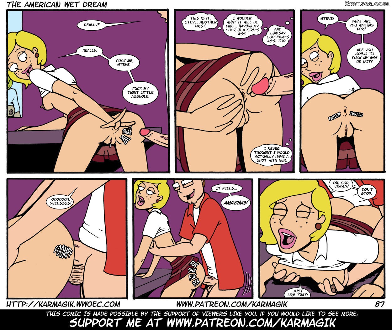 Karmagik Comics - The American Wet Dream - Page 87