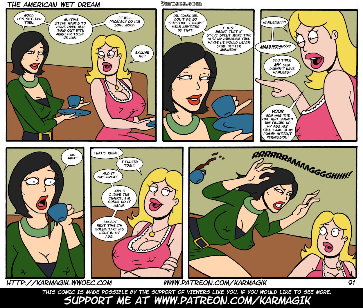 Karmagik Comics - The American Wet Dream - Page 91