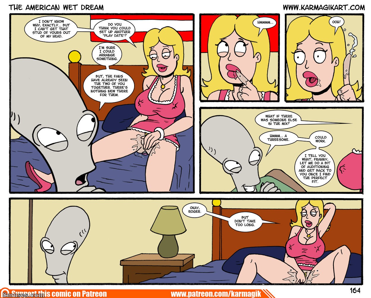 Karmagik Comics - The American Wet Dream - Page 164