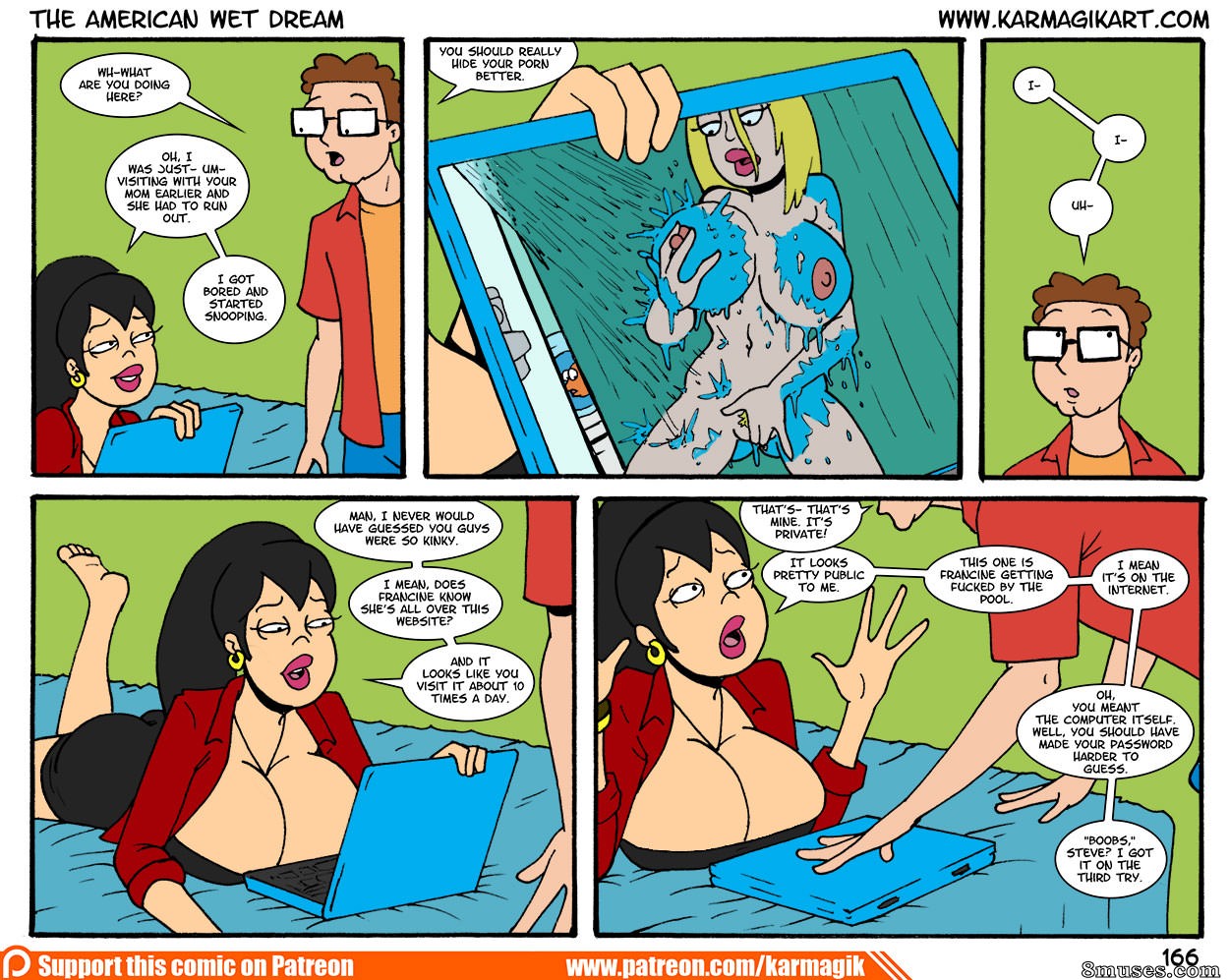 Karmagik Comics - The American Wet Dream - Page 166