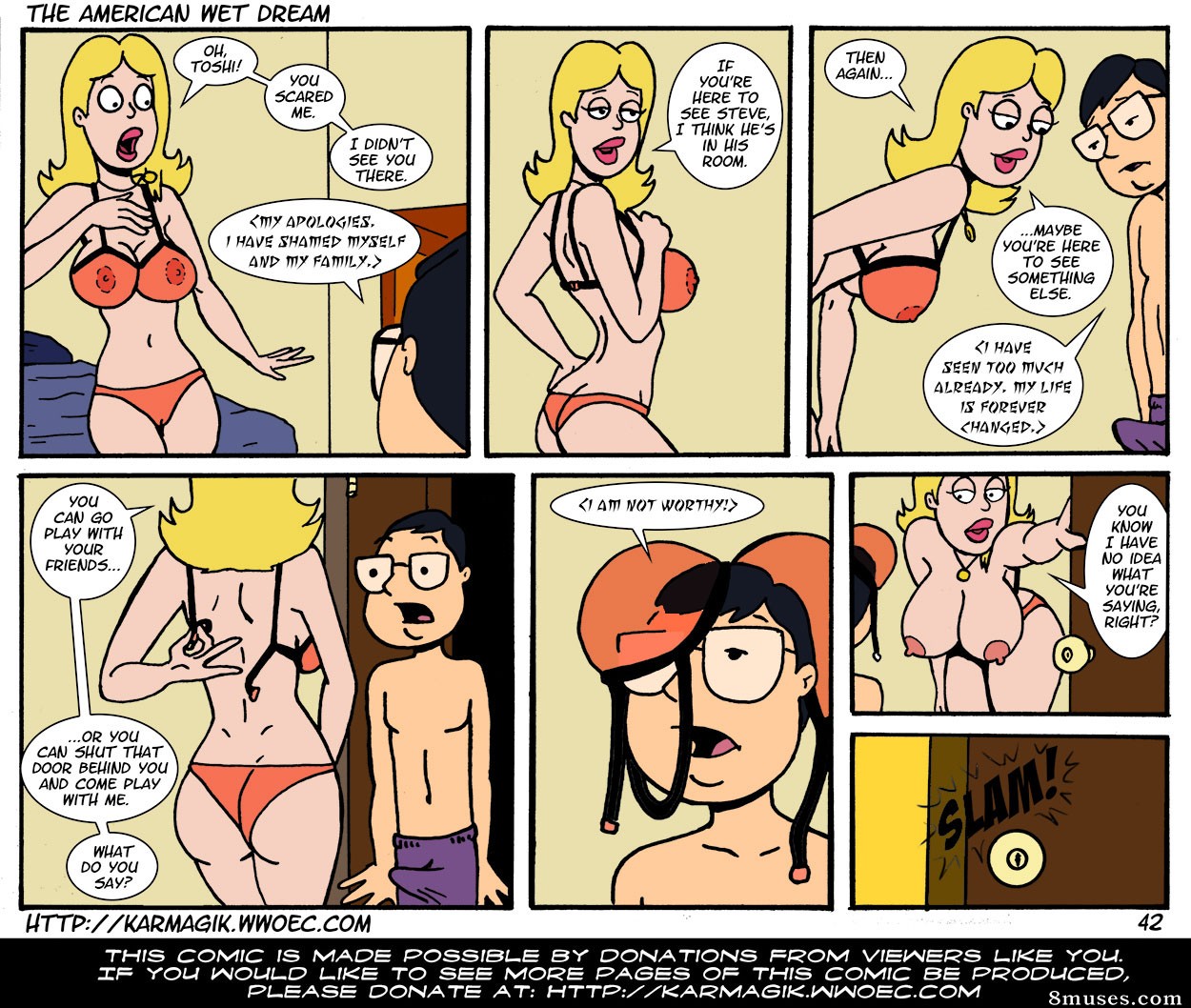 Karmagik Comics - The American Wet Dream - Page 42