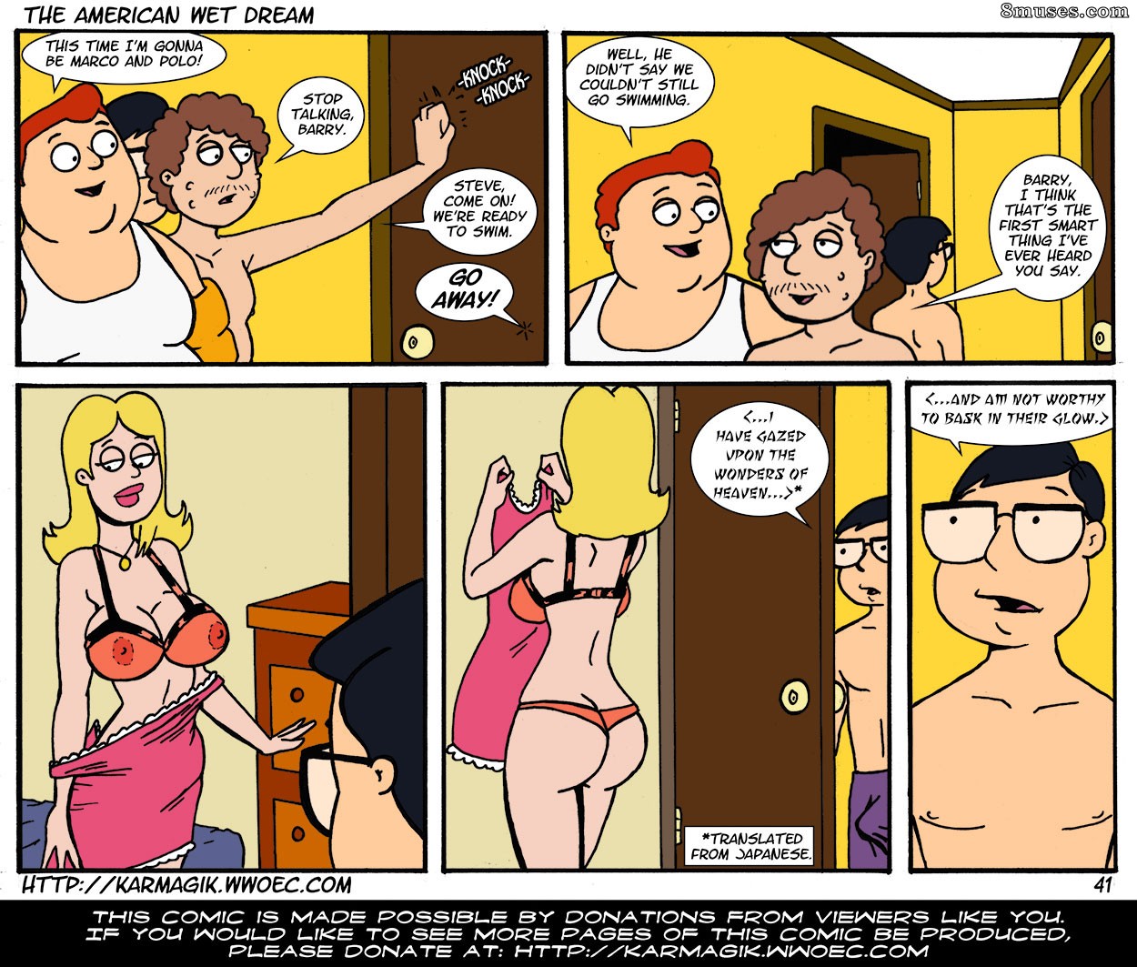 Karmagik Comics - The American Wet Dream - Page 41