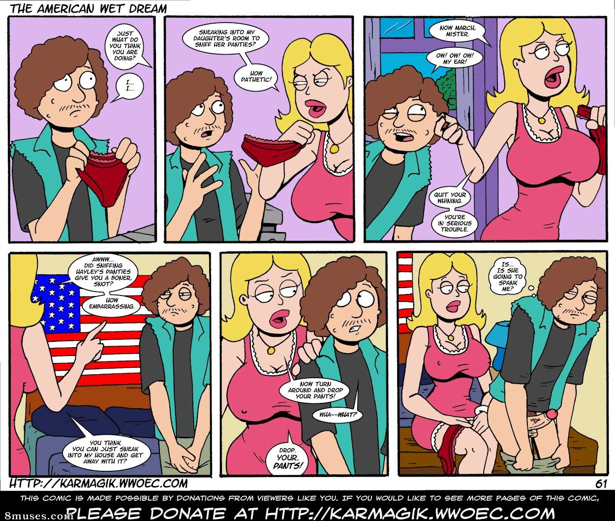 Karmagik Comics - The American Wet Dream - Page 61