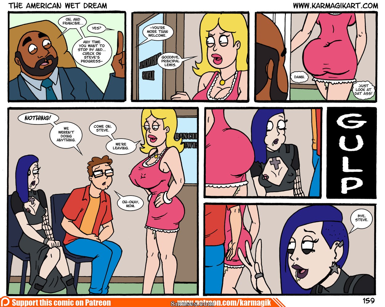 Karmagik Comics - El sueño húmedo americano - Página 159