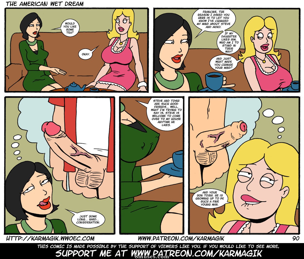 Karmagik Comics - The American Wet Dream - Page 90