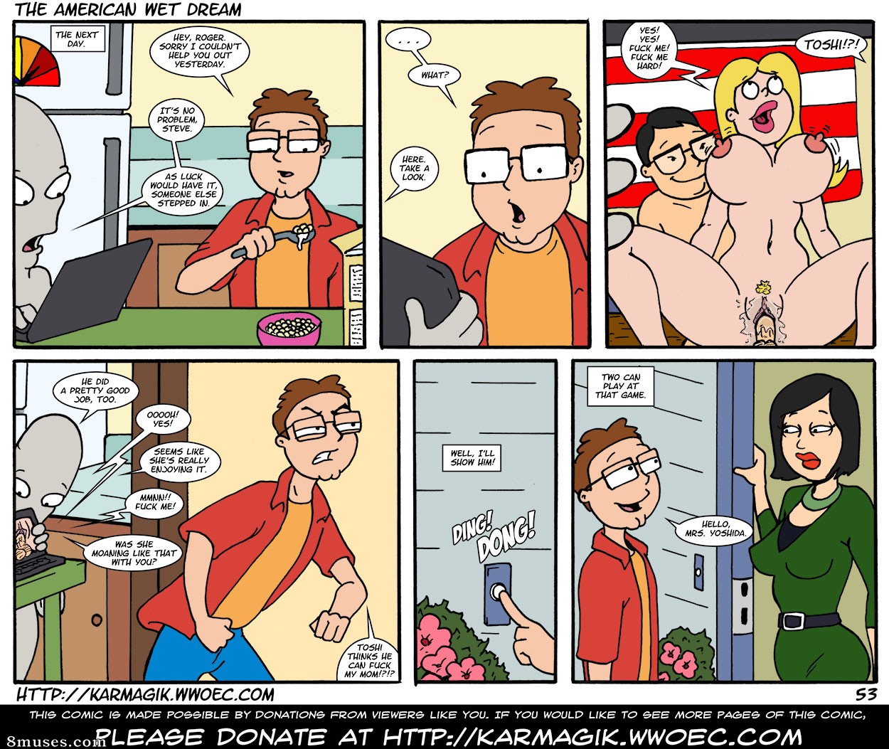 Karmagik Comics - The American Wet Dream - Page 53