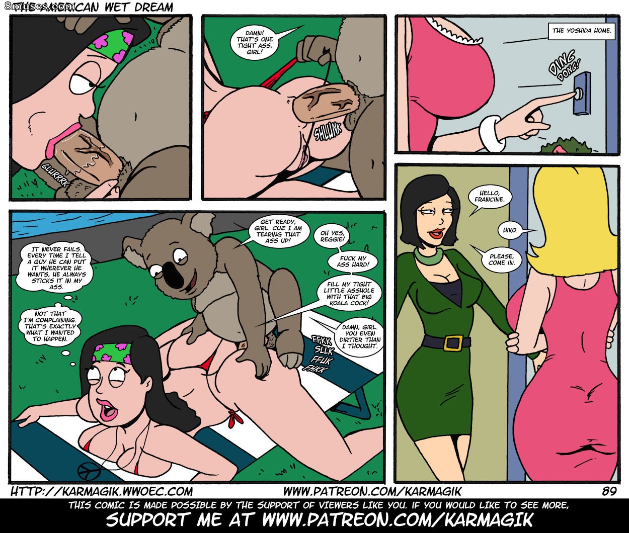 Karmagik Comics - The American Wet Dream - Page 89