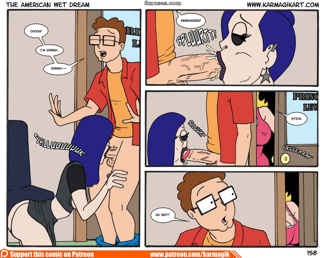 Karmagik Comics - The American Wet Dream - Page 158