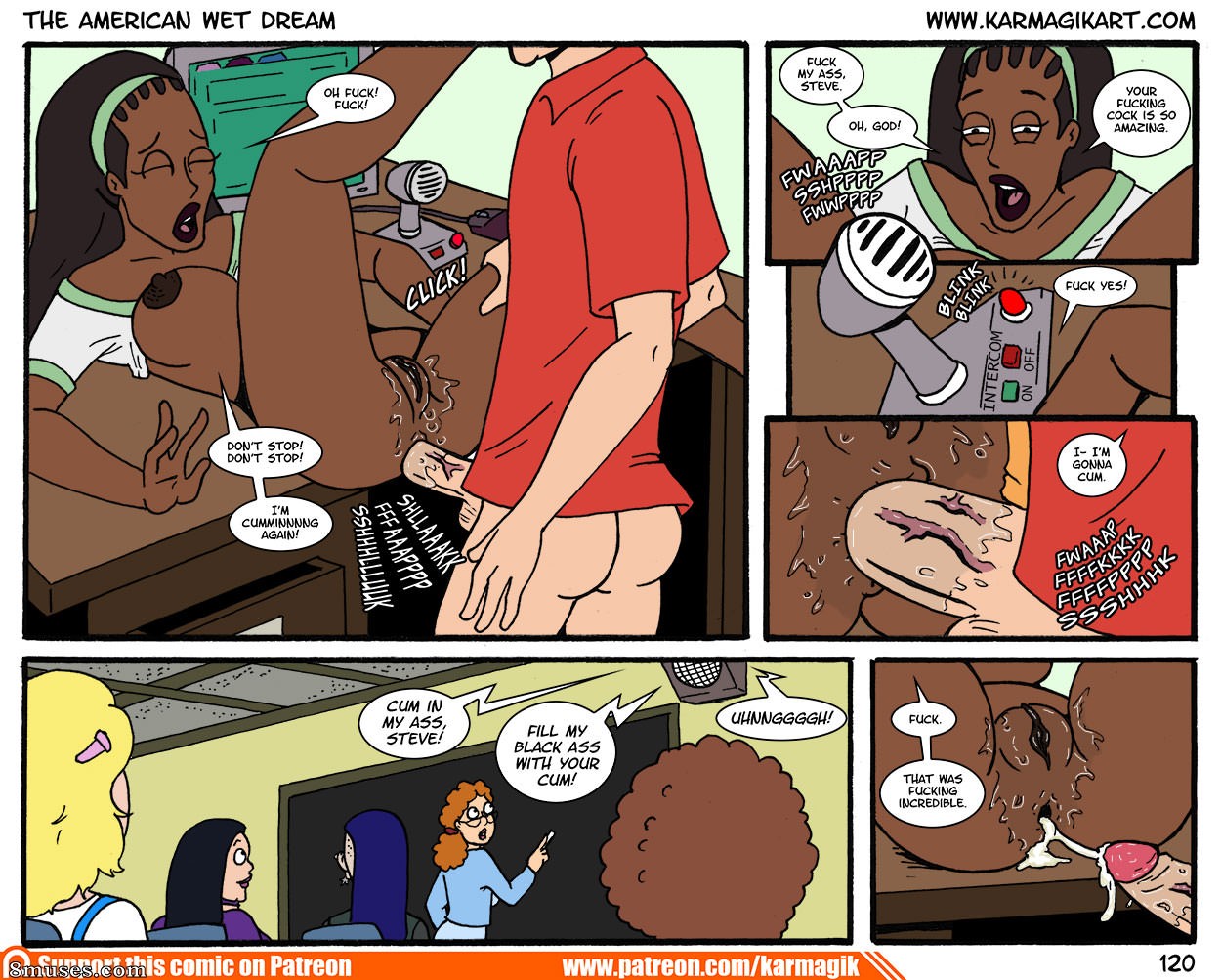Karmagik Comics - El sueño húmedo americano - Página 120