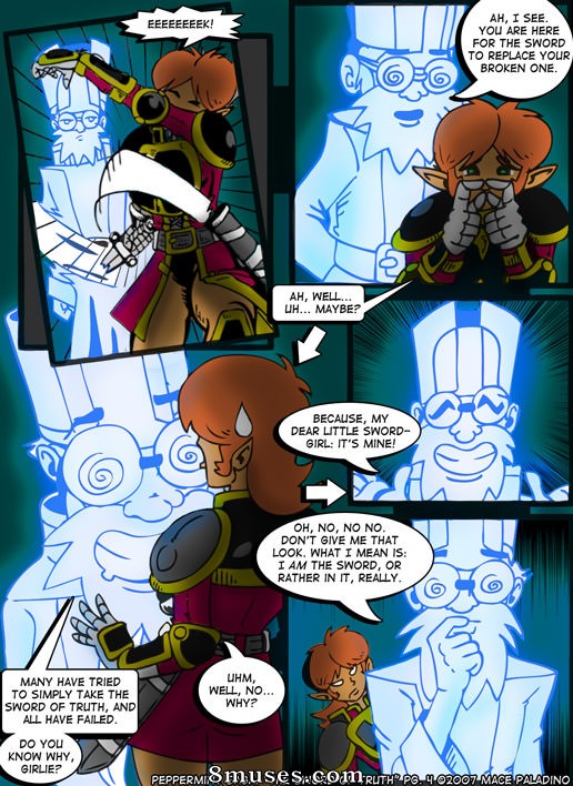 Peppermint Saga - Issue 1 - Page 6