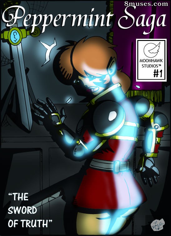 Peppermint Saga - Issue 1 - Page 1