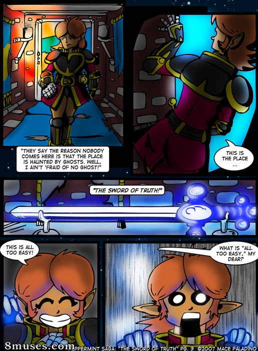 Peppermint Saga - Issue 1 - Page 5