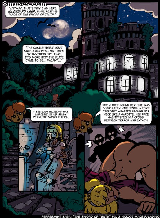 Peppermint Saga - Issue 1 - Page 4