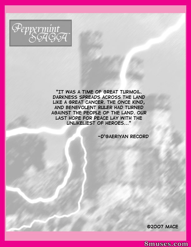 Peppermint Saga - Issue 1 - Page 2