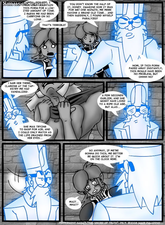 Peppermint Saga - Issue 1 - Page 11