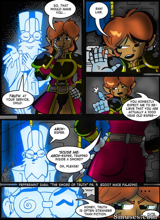 Peppermint Saga - Issue 1 - Page 7