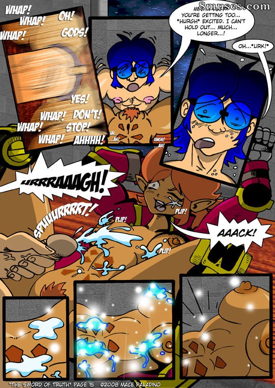 Peppermint Saga - Issue 1 - Page 17