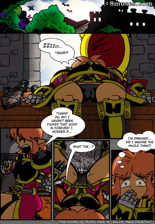 Peppermint Saga - Issue 1 - Page 21