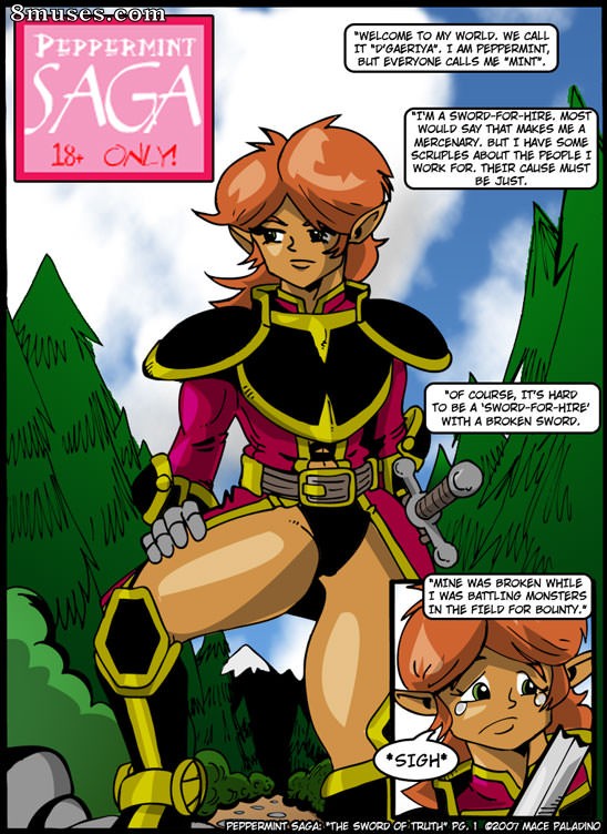 Peppermint Saga - Issue 1 - Page 3