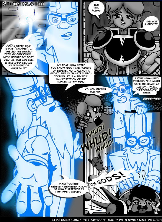 Peppermint Saga - Issue 1 - Page 8