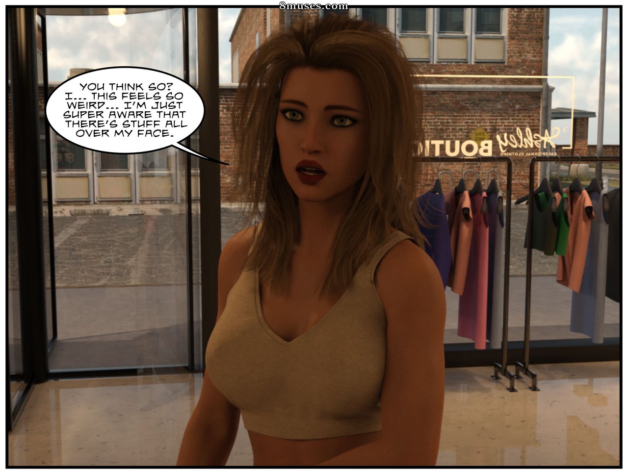 Brookes Story - Issue 2 - Page 100