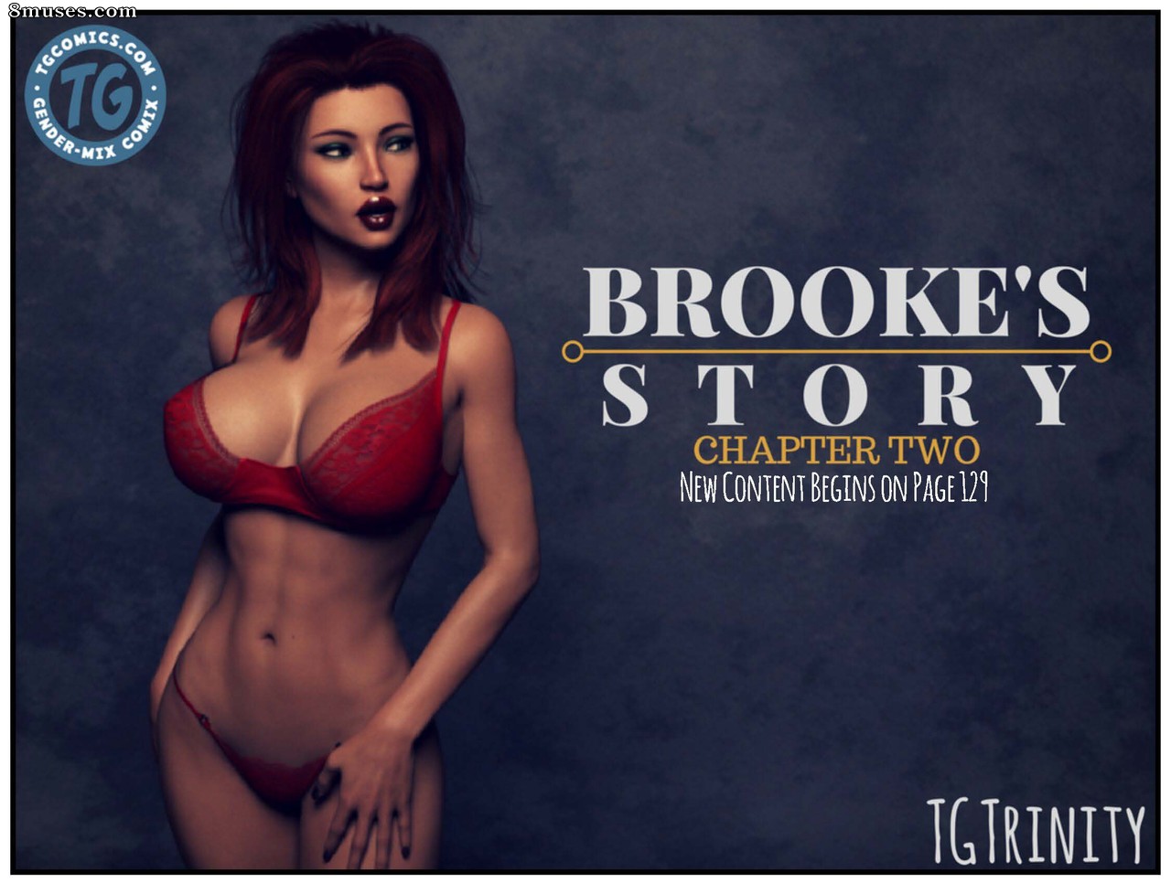 A história da Brooke - Edição 2 - Página 1
