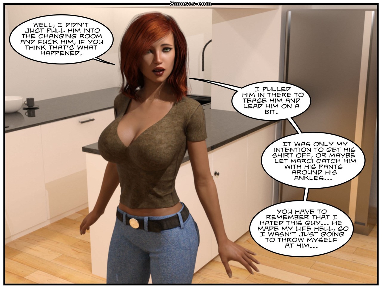 Brookes Story - Issue 2 - Page 130