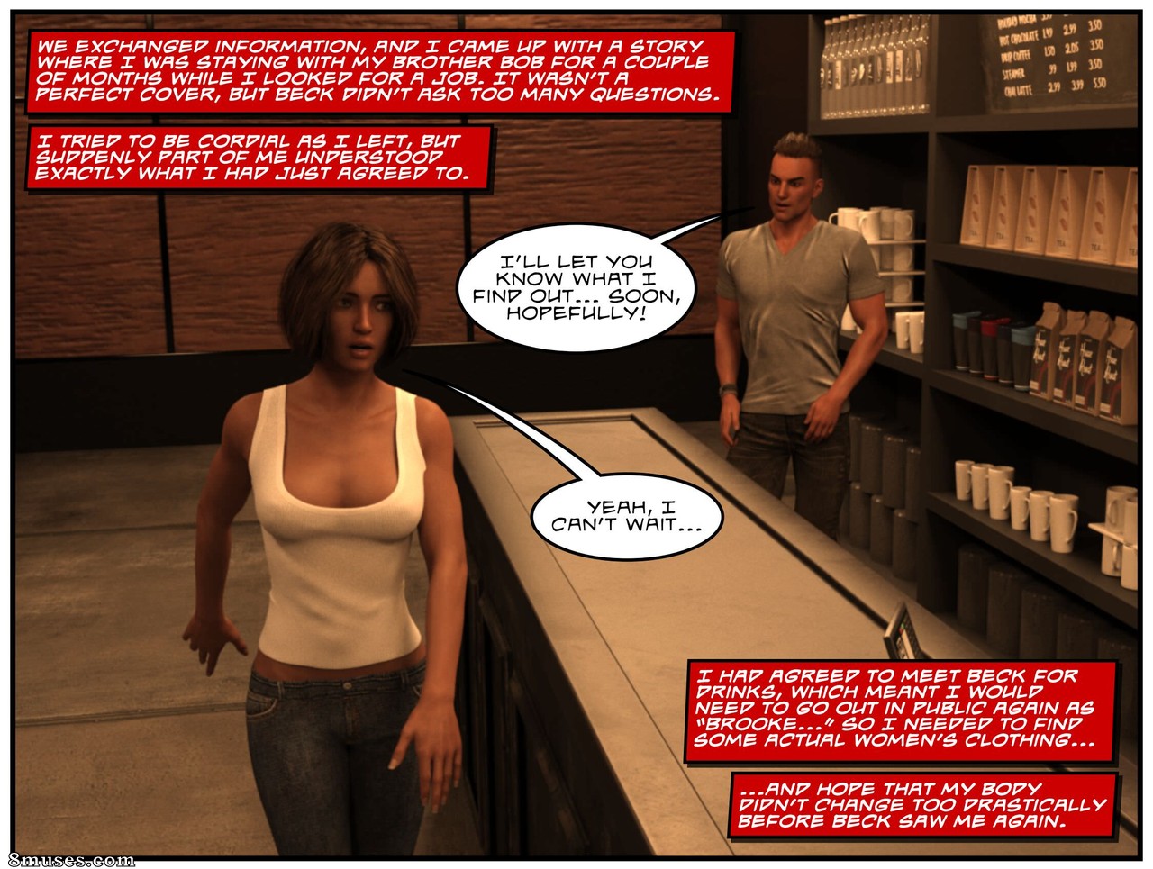 Brookes Story - Issue 2 - Page 54