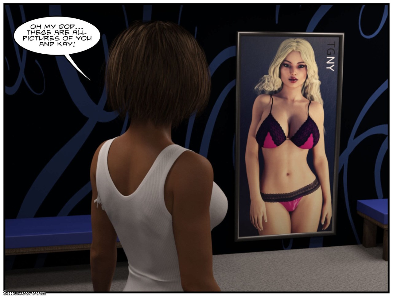 Brookes Story - Issue 2 - Page 60
