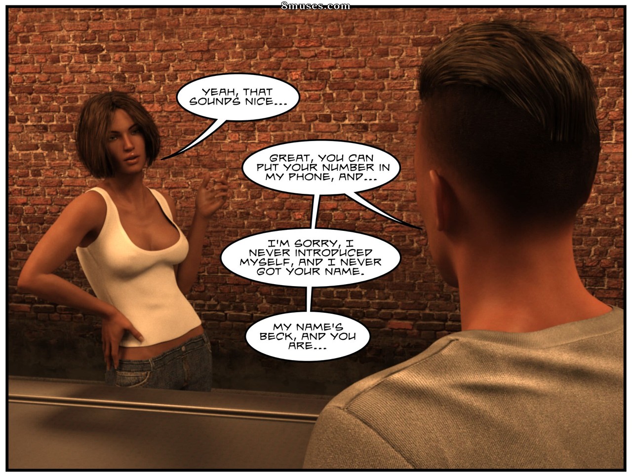 Brookes Story - Issue 2 - Page 51