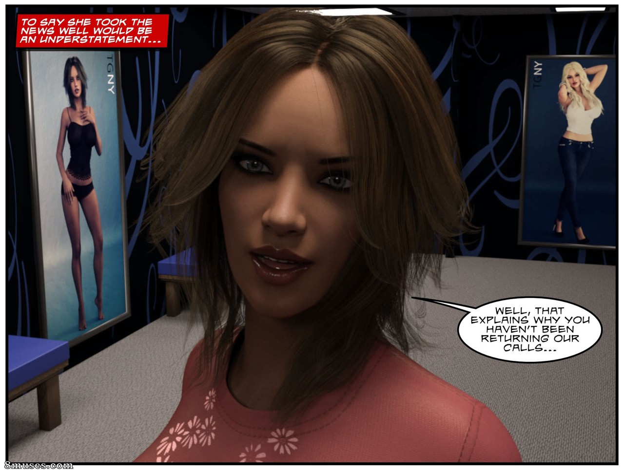Brookes Story - Issue 2 - Page 68