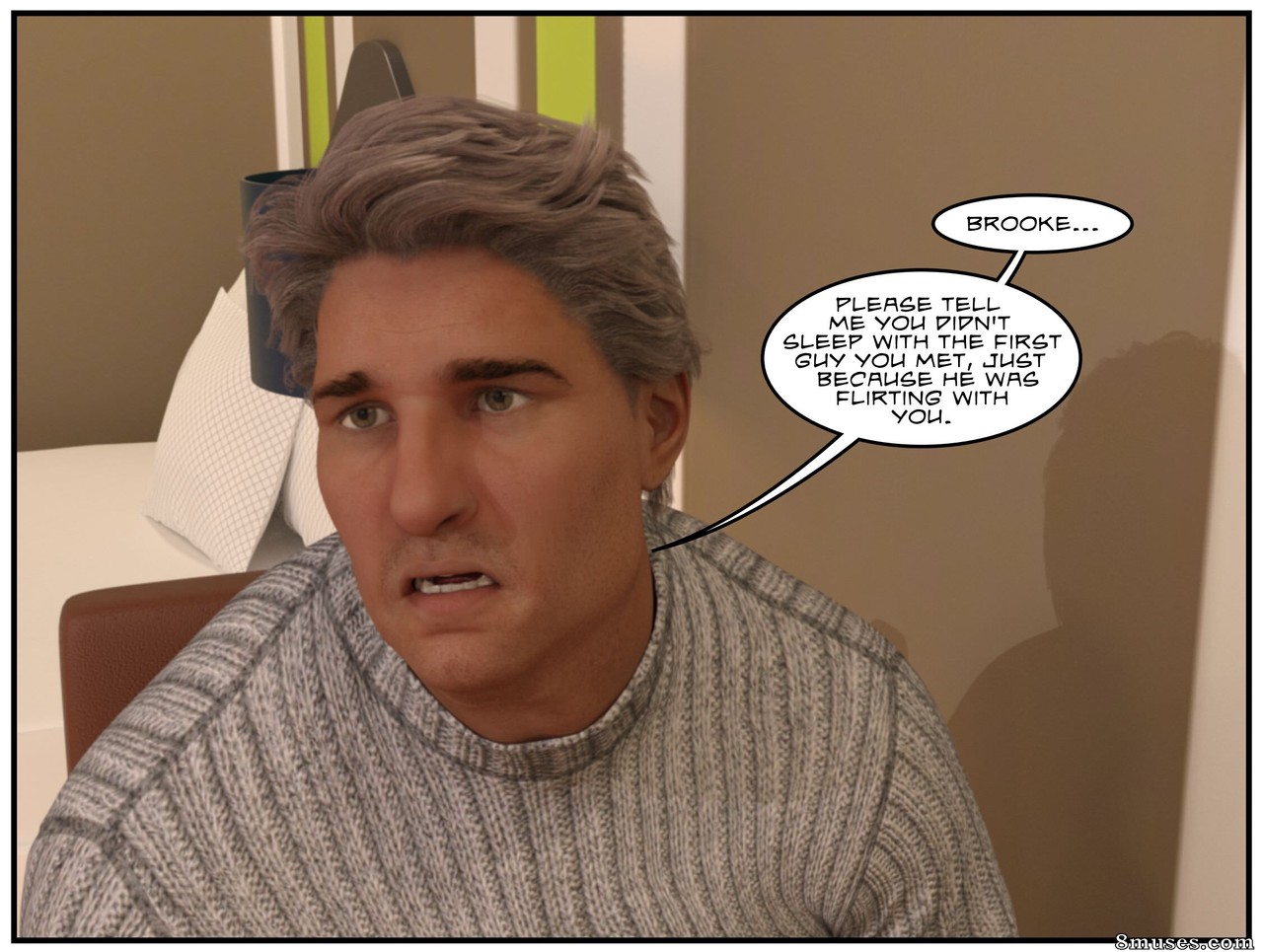 Brookes Story - Issue 2 - Page 38
