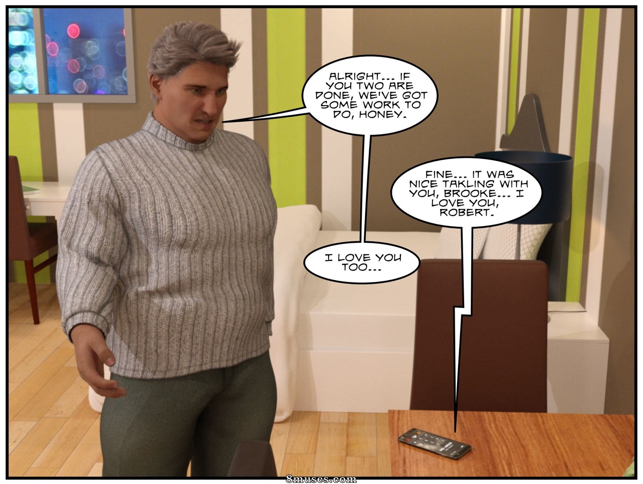 Brookes Story - Issue 2 - Page 13