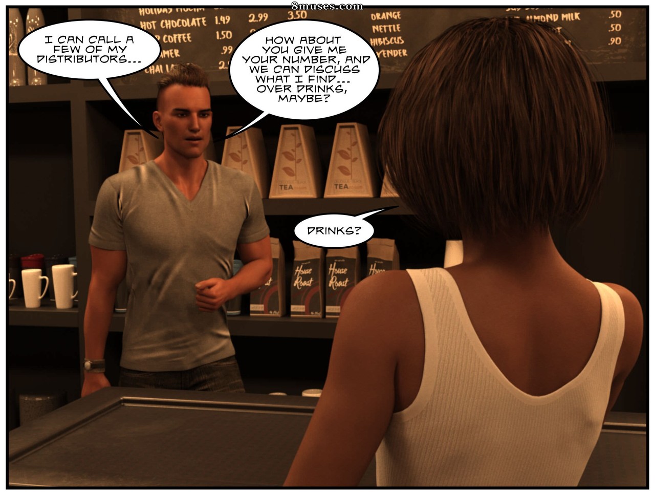 Brookes Story - Issue 2 - Page 47