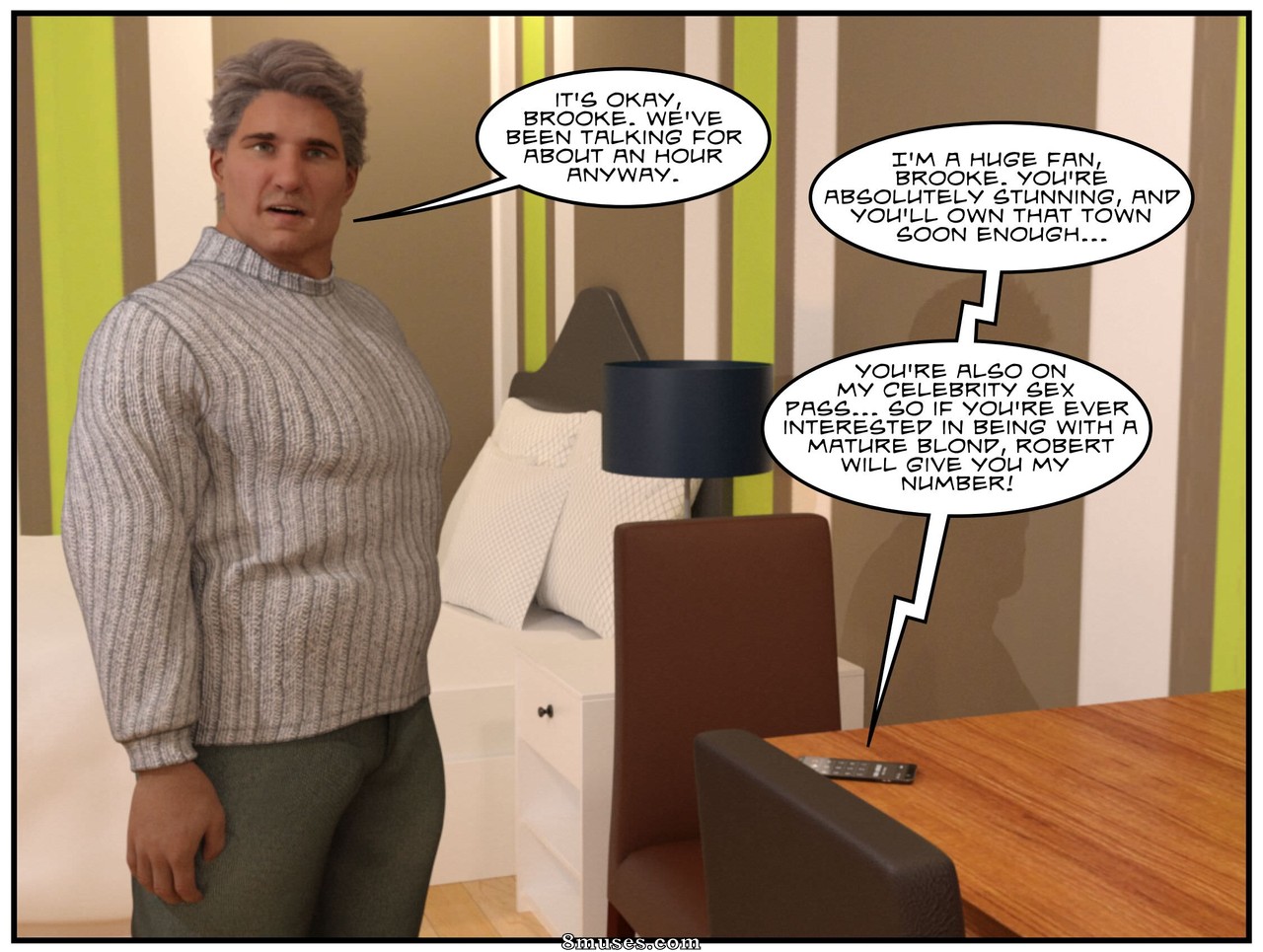 Brookes Story - Issue 2 - Page 11