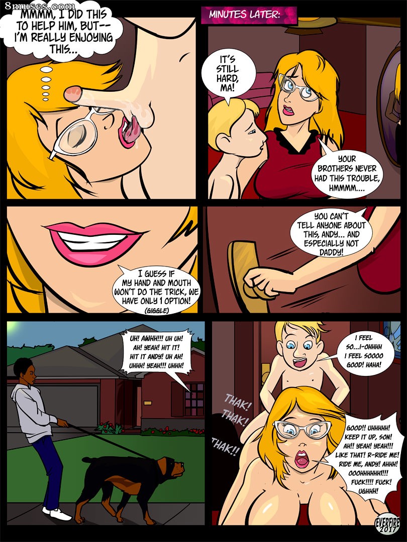 Everfire Comics - Aventures érotiques de Jennifer Rose - Page 2