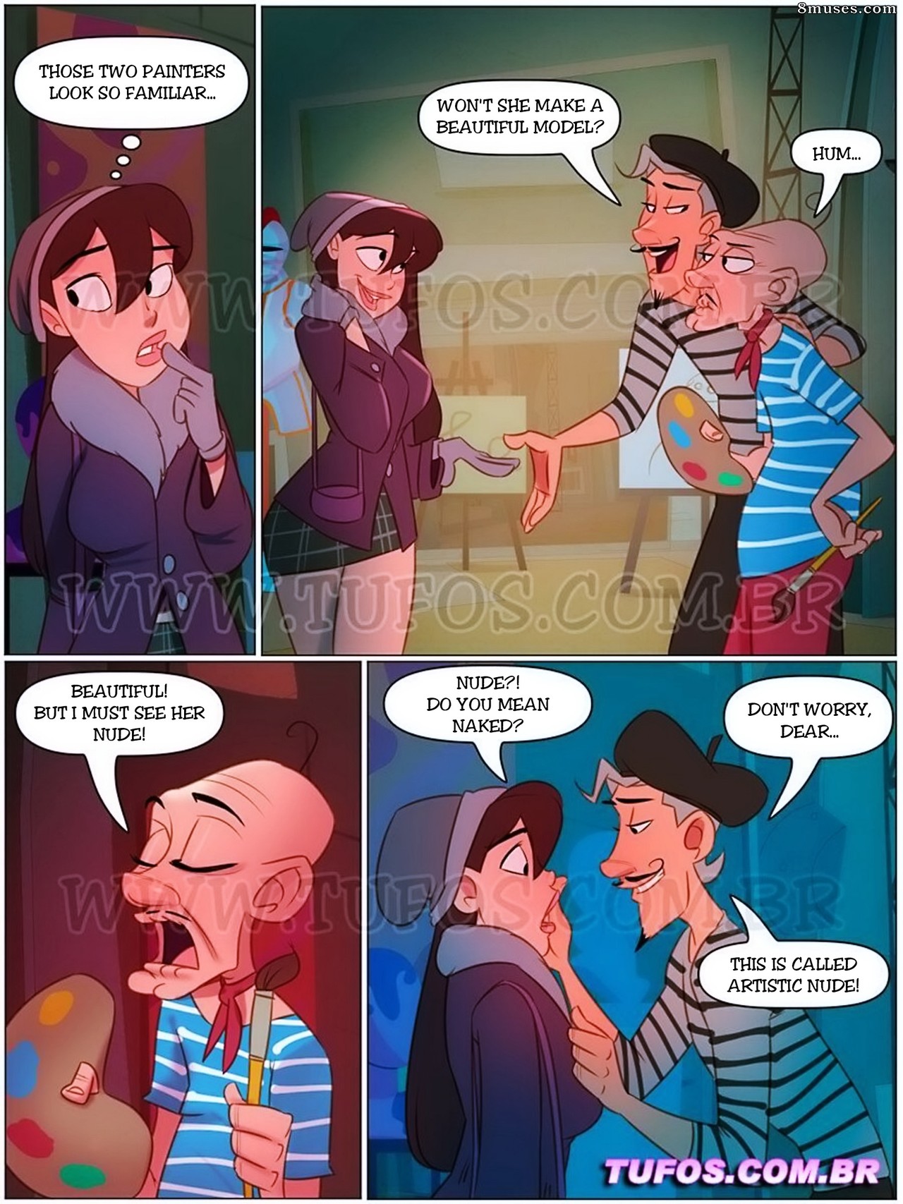As 4 Sacanas - English - Issue 2 - Ana in Paris - Page 6