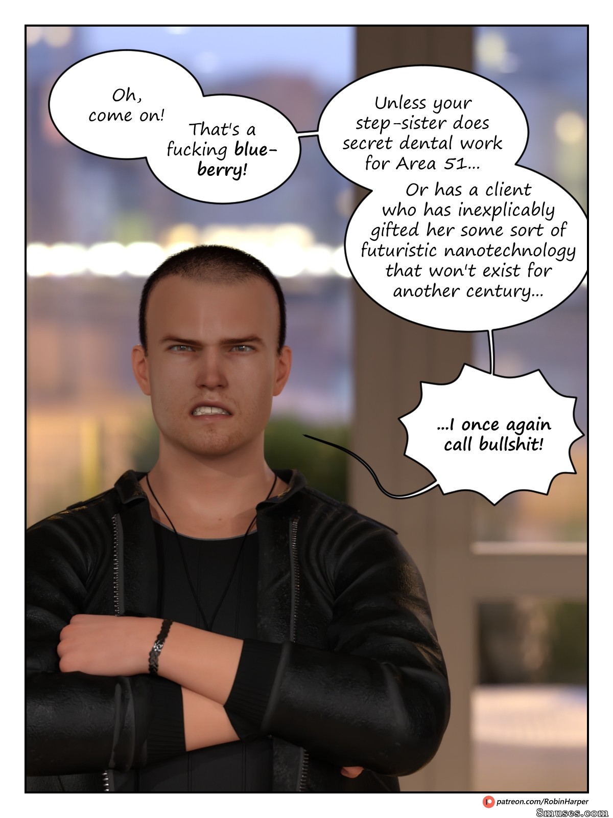 Épisode 1 - Idéalisé - Partie 1 - La baie - Page 12