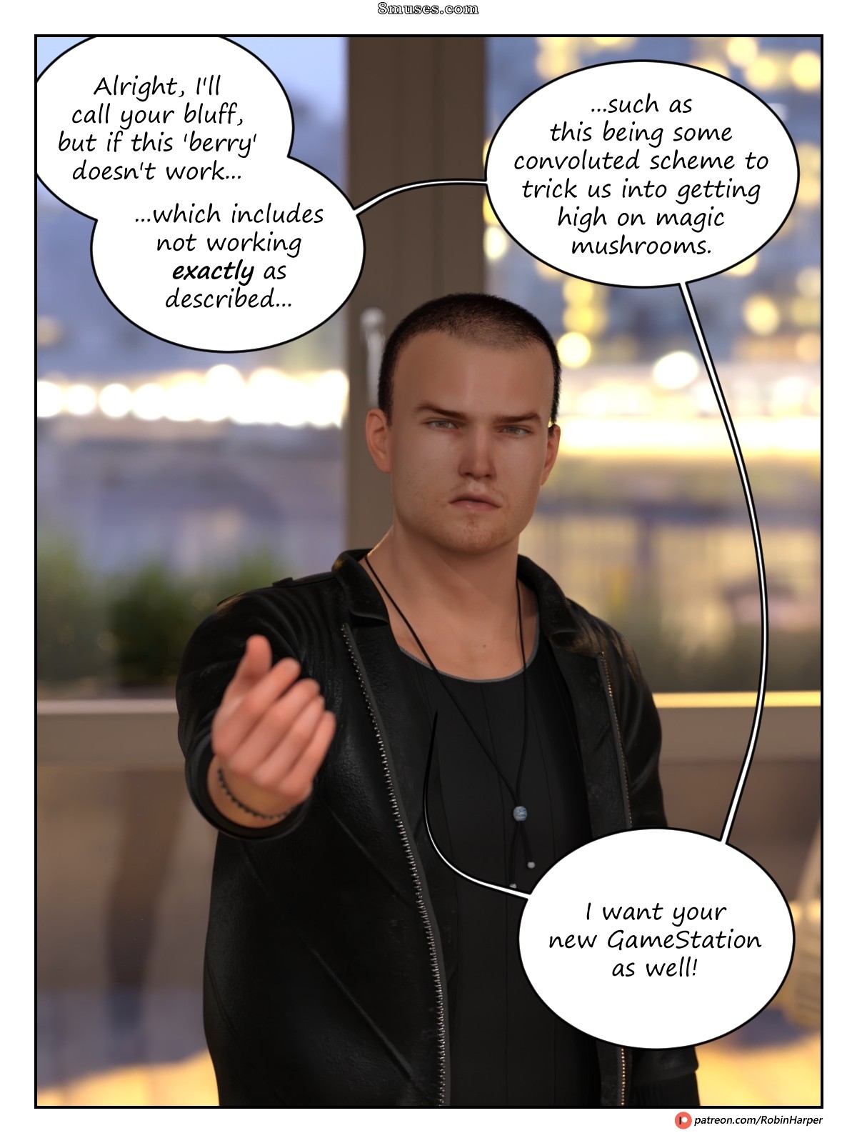 Épisode 1 - Idéalisé - Partie 1 - La baie - Page 16