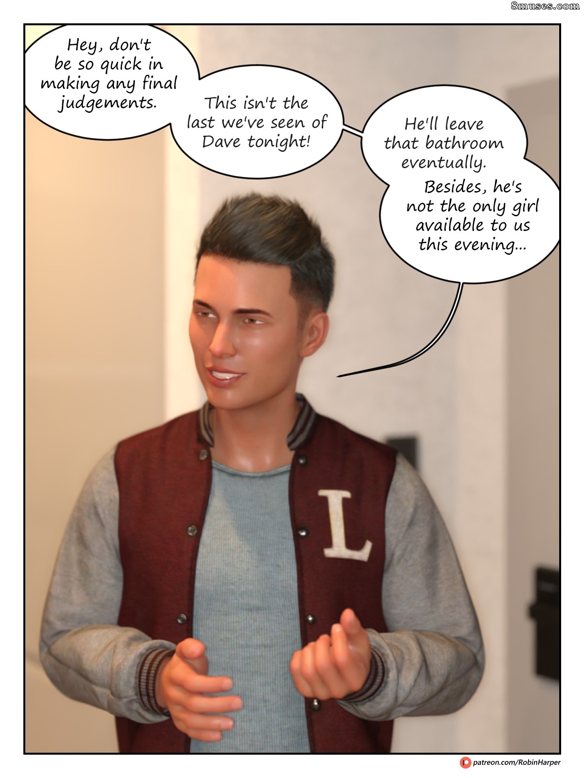 Épisode 1 - Idéalisé - Partie 1 - La baie - Page 40