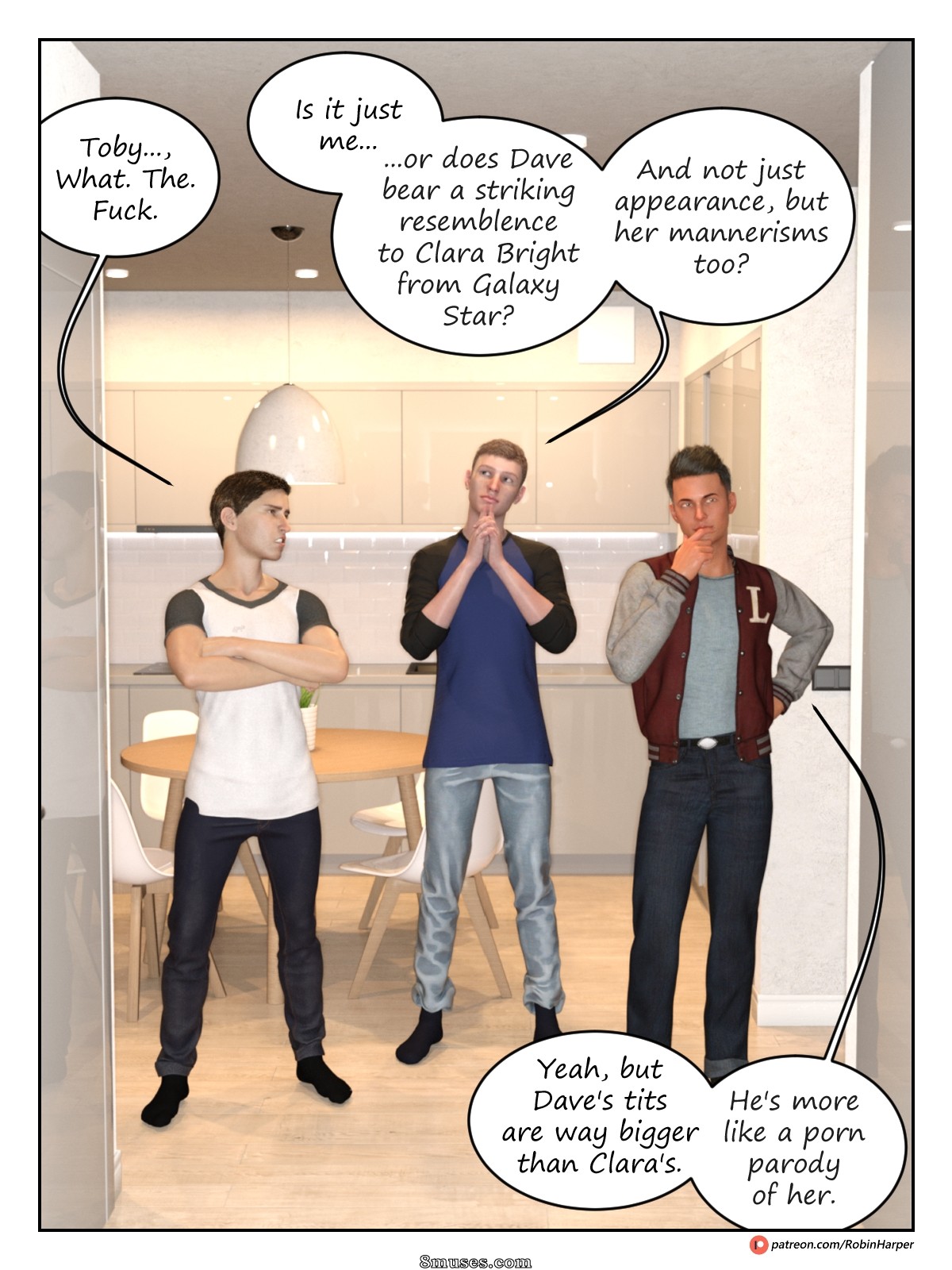 Episode 1 - Idealized - Part 1 - The Berry - Page 38
