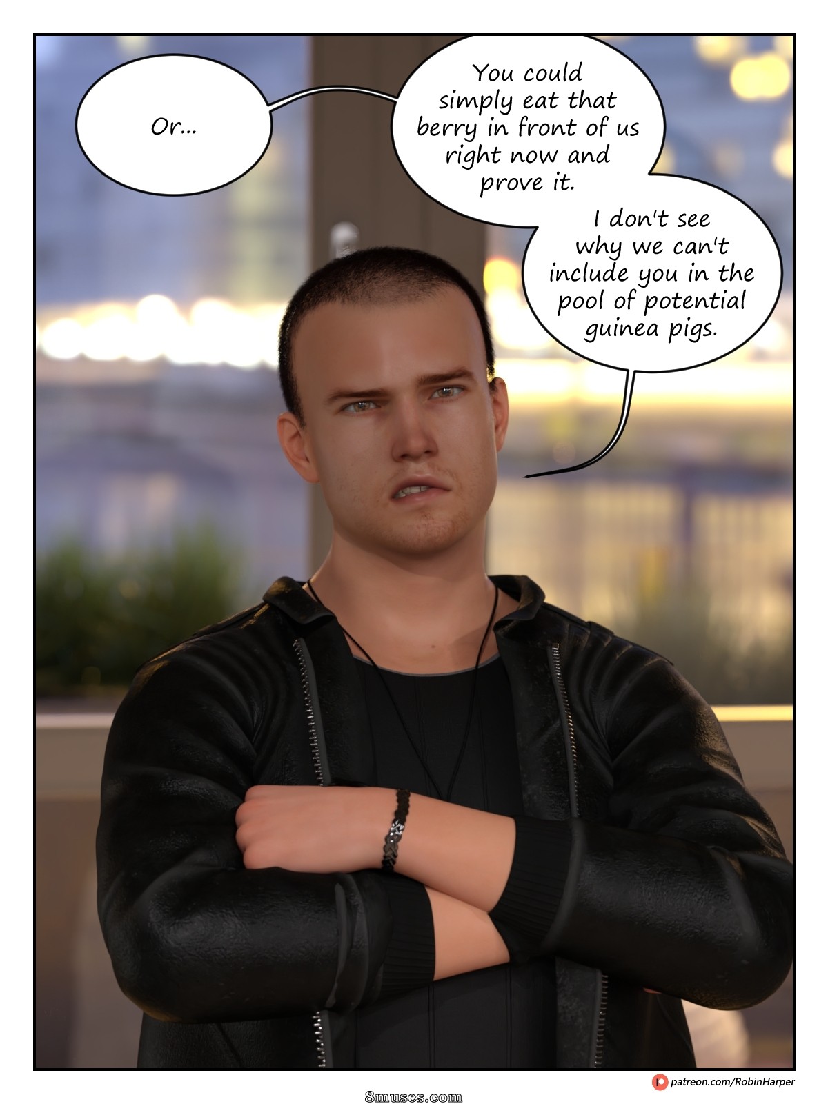 Episode 1 - Idealized - Part 1 - The Berry - Page 14