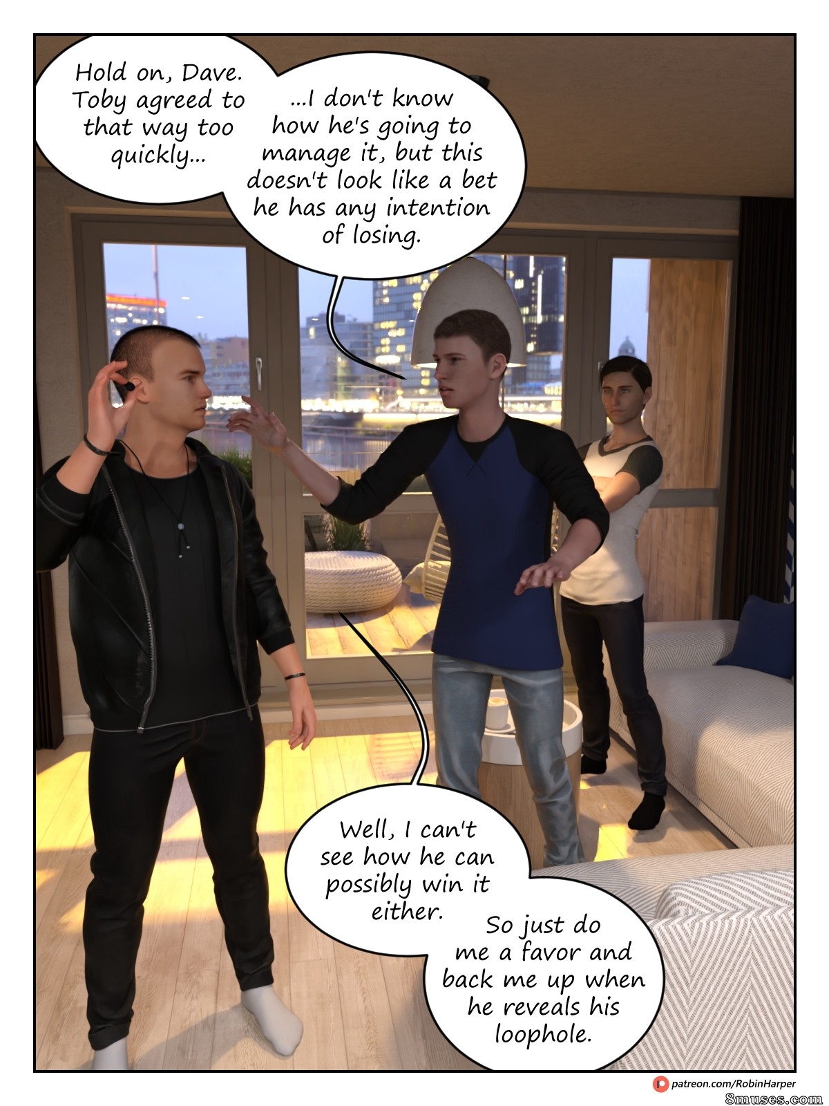 Episode 1 - Idealized - Part 1 - The Berry - Page 18