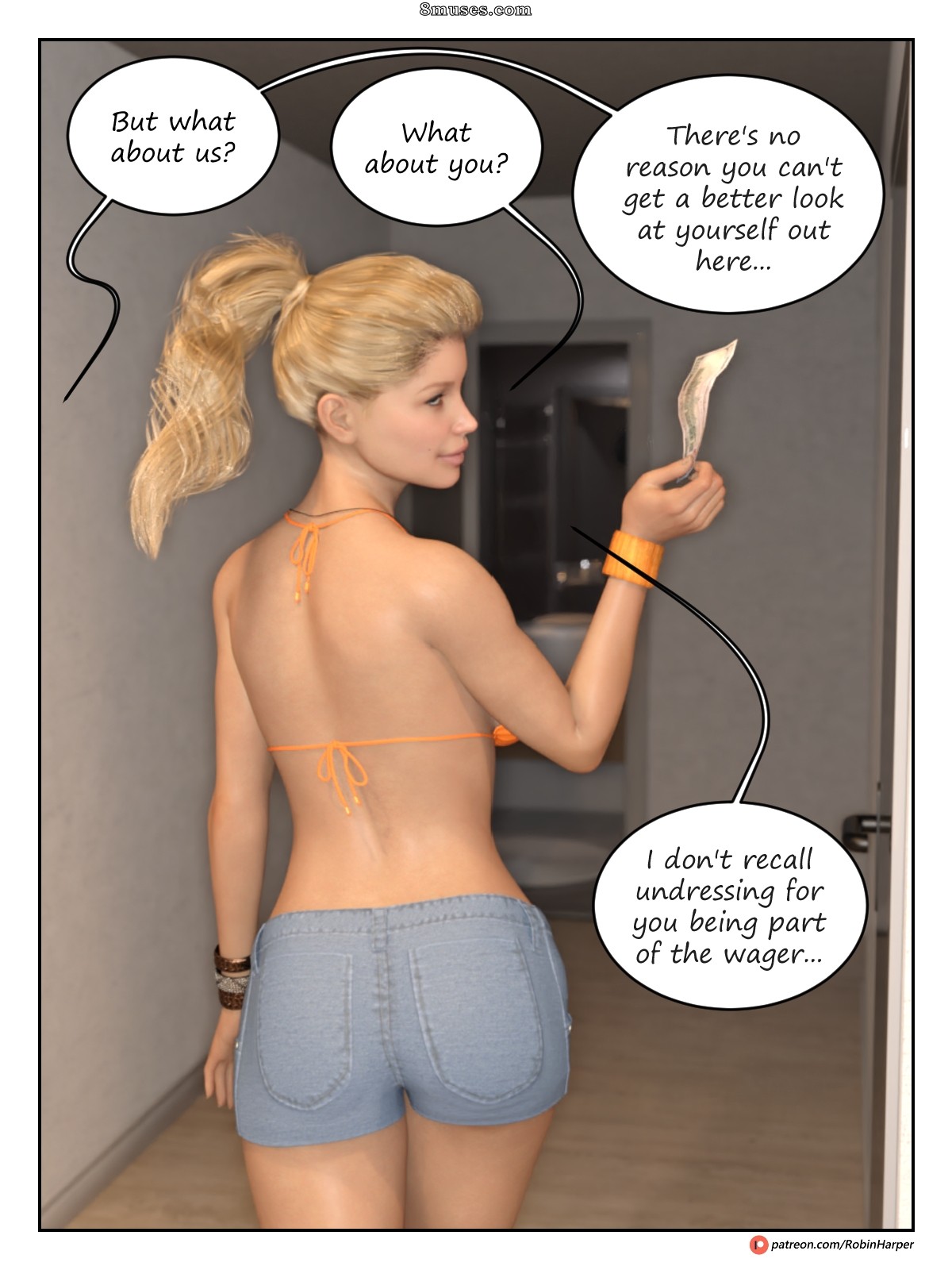 Épisode 1 - Idéalisé - Partie 1 - La baie - Page 35