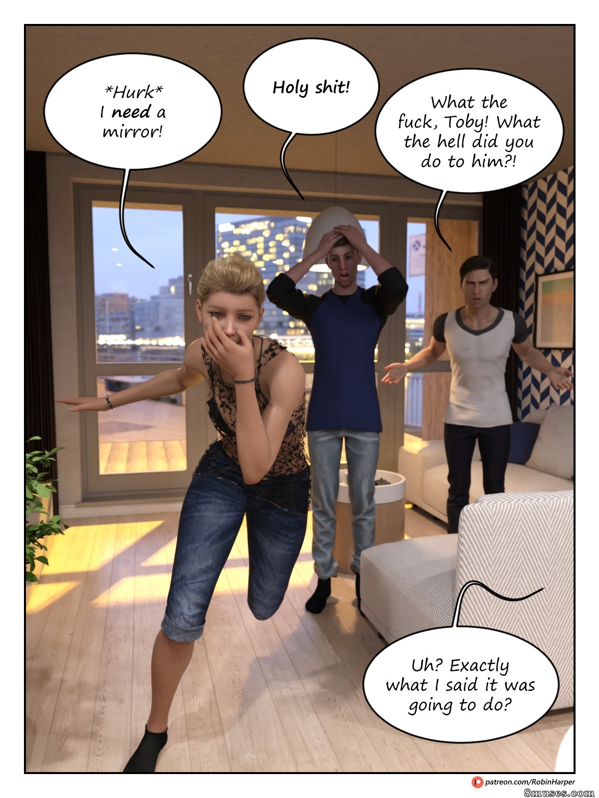 Episode 1 - Idealized - Part 1 - The Berry - Page 27