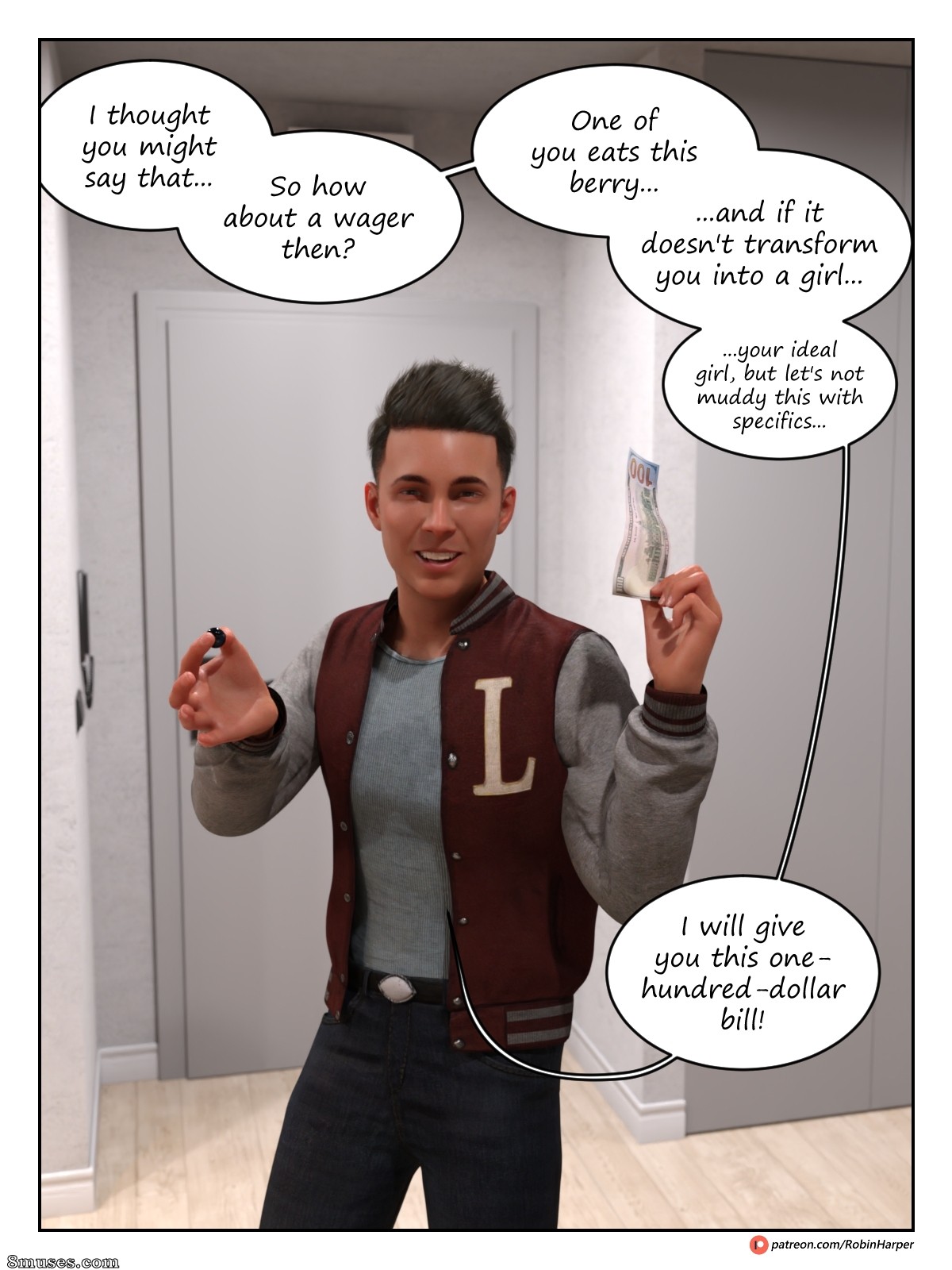 Episode 1 - Idealized - Part 1 - The Berry - Page 13